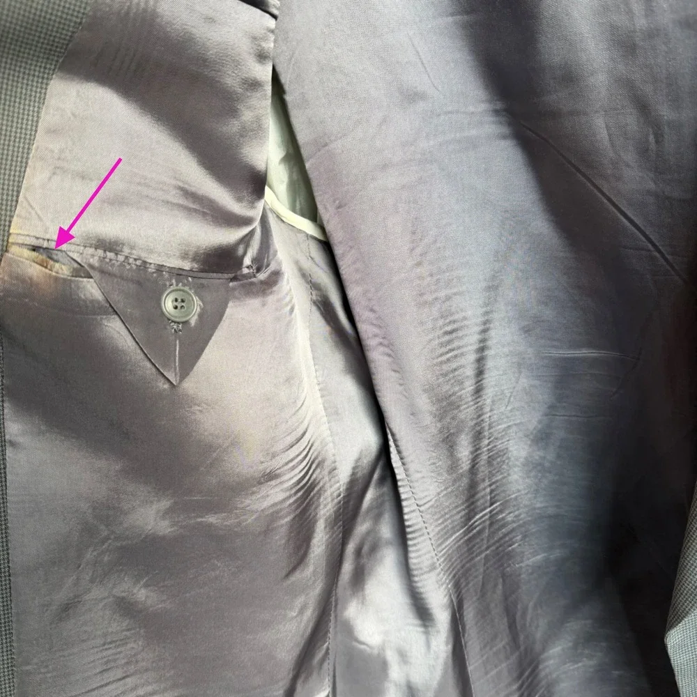 Yves Saint Laurent timeless tailored